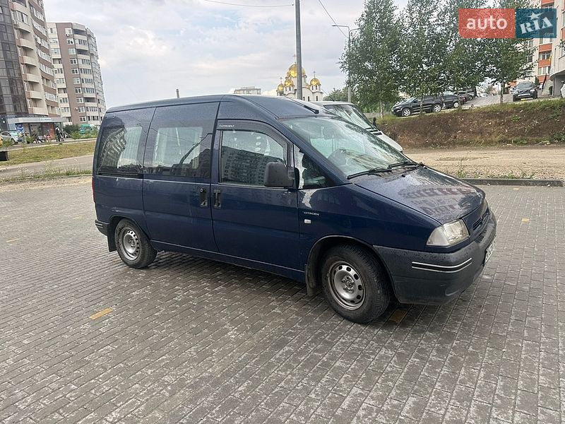 Минивэн Citroen Jumpy 2003 в Тернополе