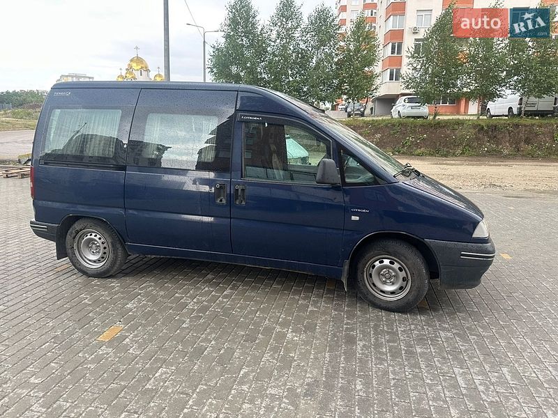 Минивэн Citroen Jumpy 2003 в Тернополе