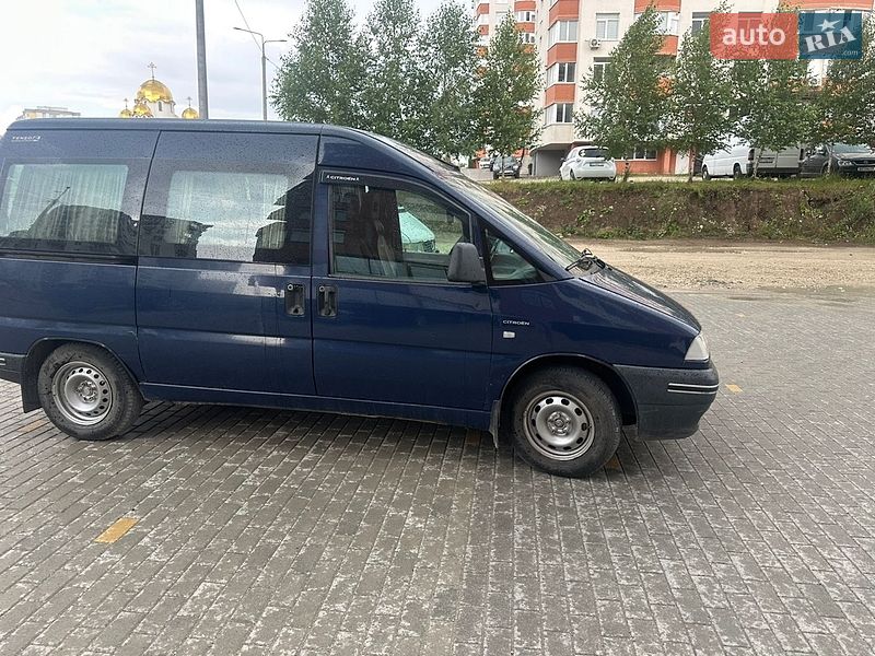Минивэн Citroen Jumpy 2003 в Тернополе