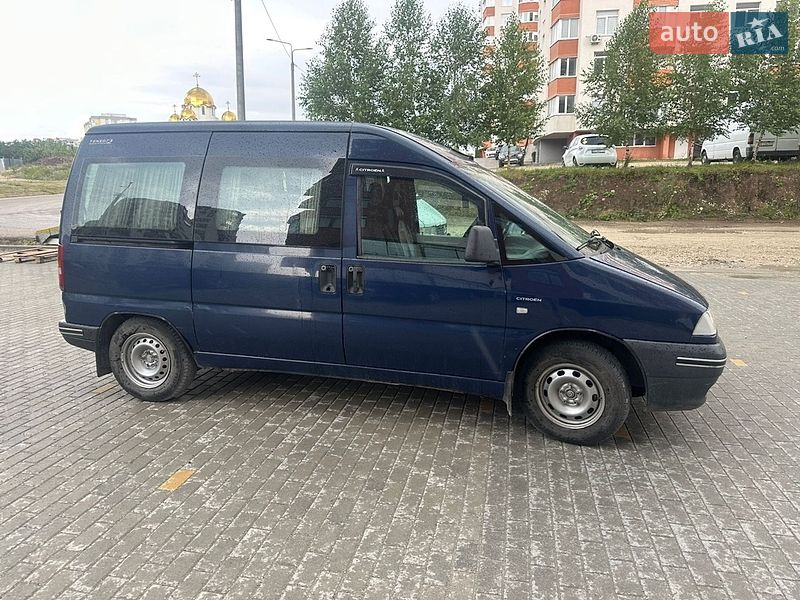 Мінівен Citroen Jumpy 2003 в Тернополі