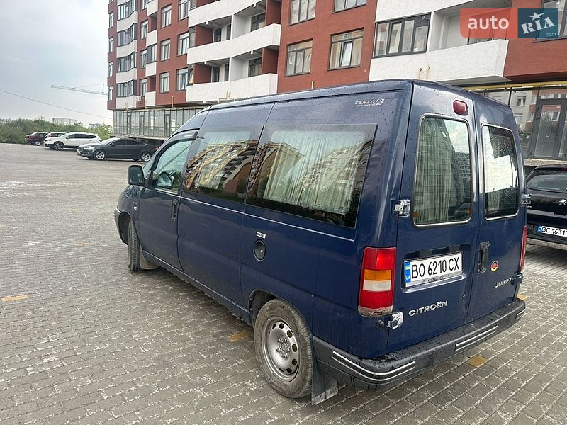 Минивэн Citroen Jumpy 2003 в Тернополе