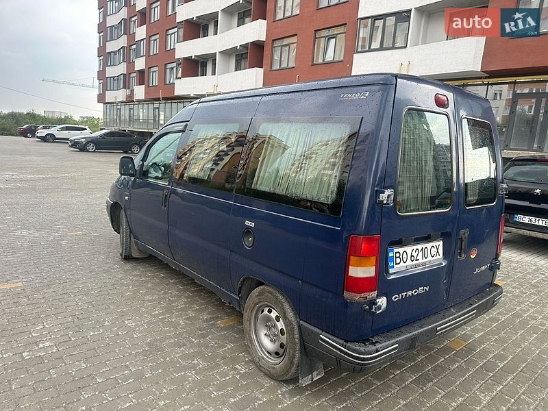 Минивэн Citroen Jumpy 2003 в Тернополе