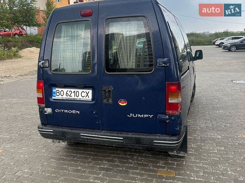 Минивэн Citroen Jumpy 2003 в Тернополе