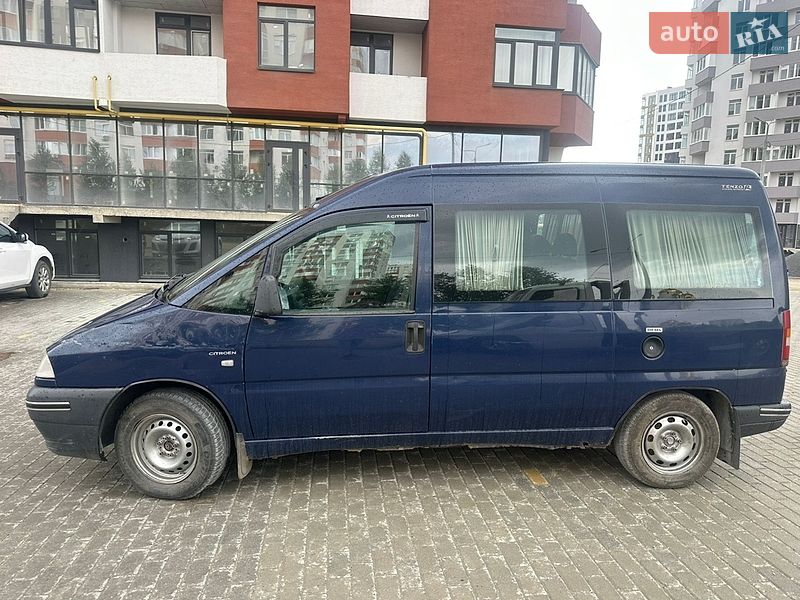 Минивэн Citroen Jumpy 2003 в Тернополе