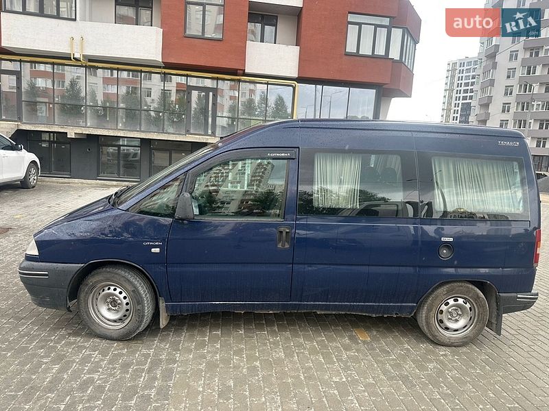 Минивэн Citroen Jumpy 2003 в Тернополе
