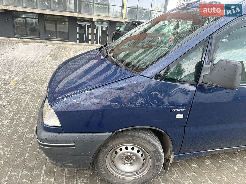 Минивэн Citroen Jumpy 2003 в Тернополе