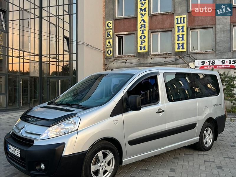 Минивэн Citroen Jumpy 2008 в Ровно фото 4 Минивэн Citroen Jumpy 2008 в Ровно