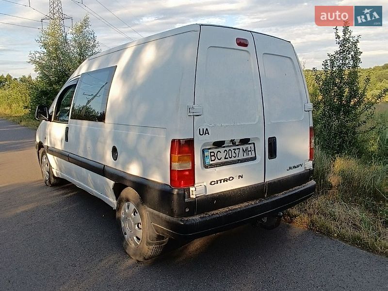 Мінівен Citroen Jumpy 2005 в Стрию