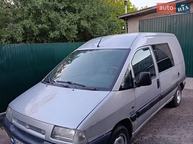 Citroen Jumpy 1999 Citroen Jumpy 1999