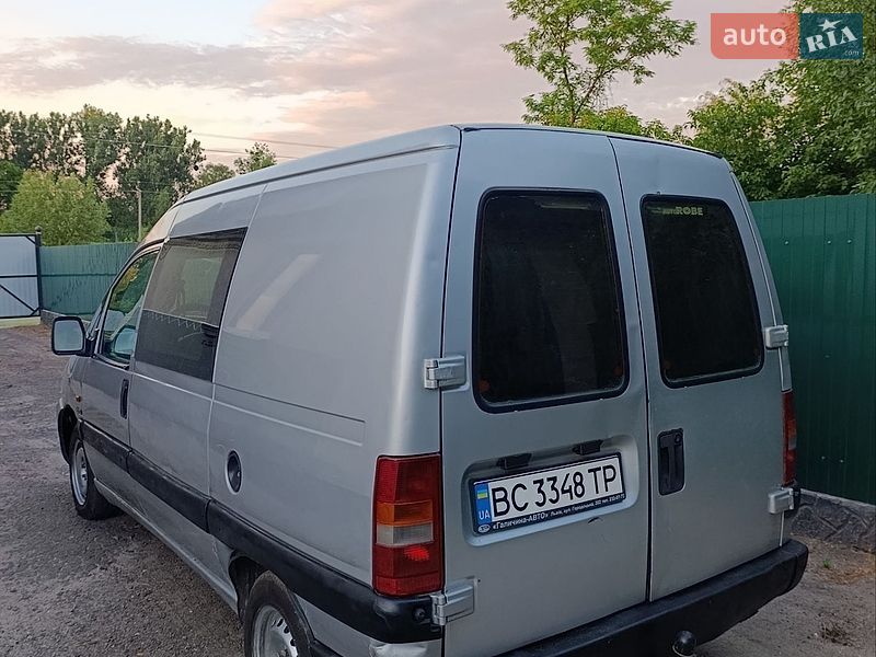 Минивэн Citroen Jumpy 1999 в Дубно фото 3 Минивэн Citroen Jumpy 1999 в Дубно