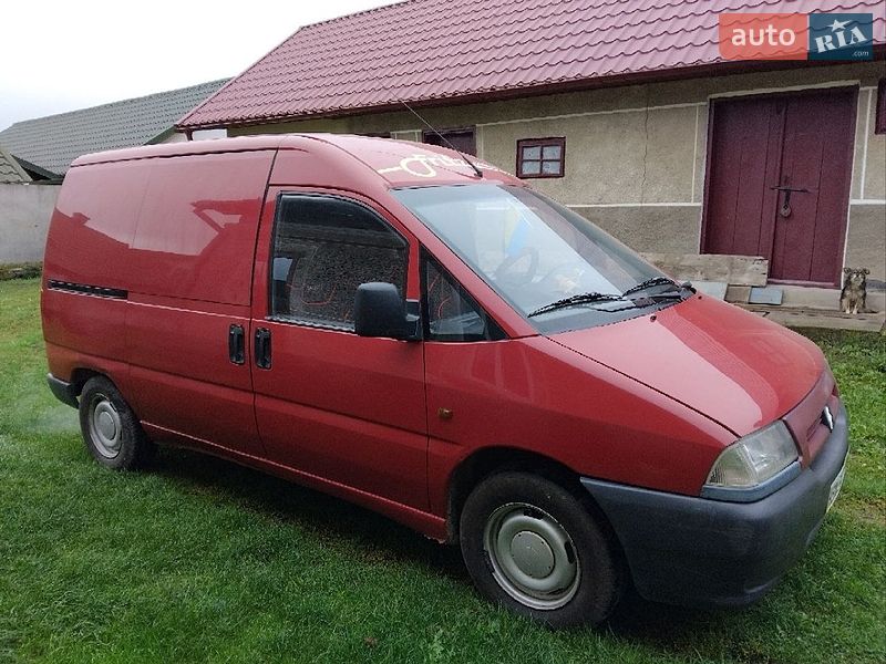 Грузовой фургон Citroen Jumpy 1999 в Толстом