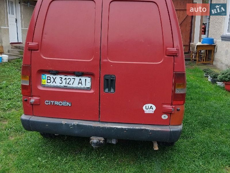 Грузовой фургон Citroen Jumpy 1999 в Толстом