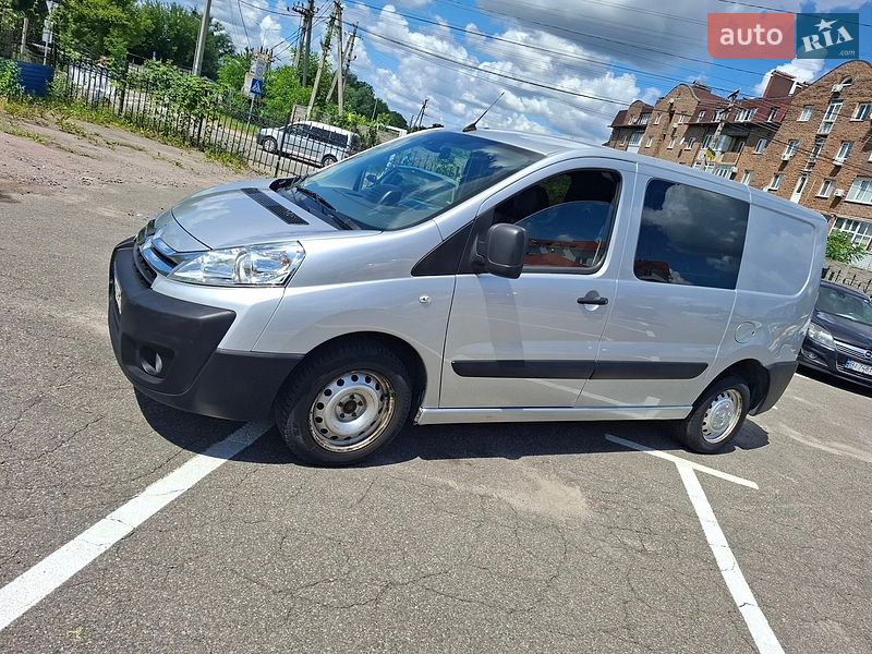 Citroen Jumpy 2015