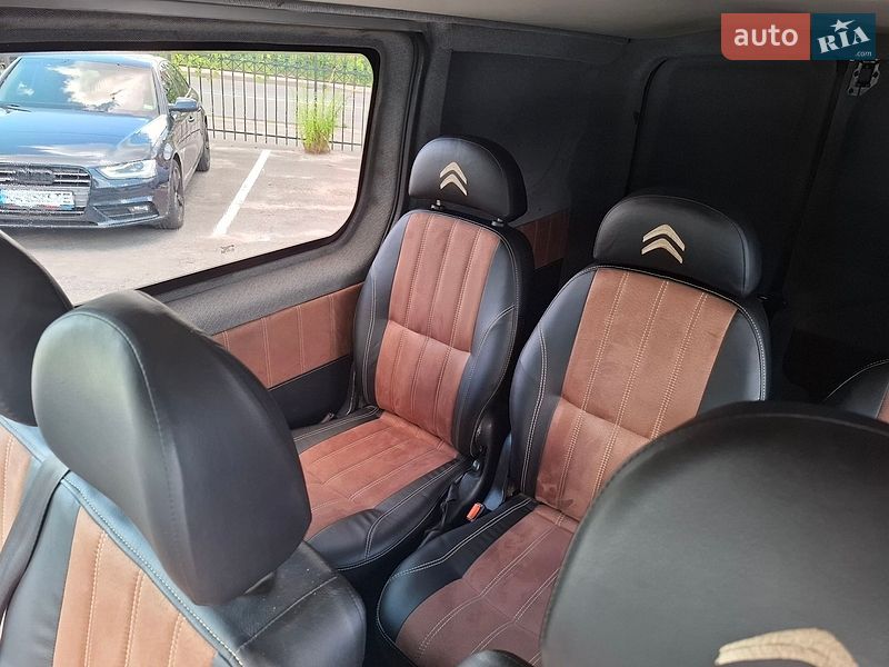Минивэн Citroen Jumpy 2015 в Киеве