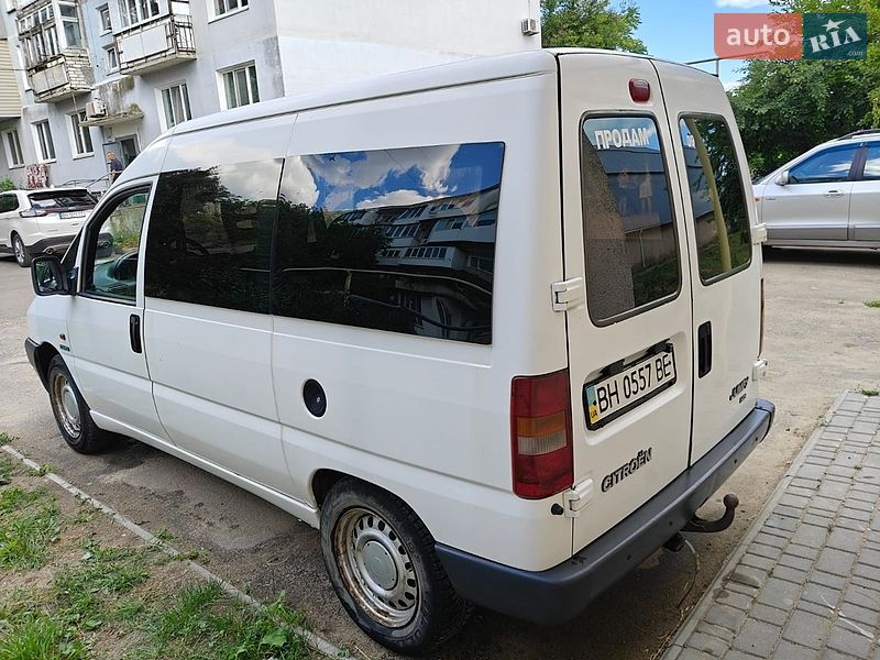 Мінівен Citroen Jumpy 2000 в Чорноморському