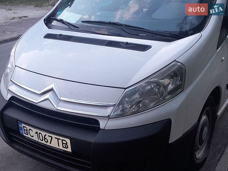 Вантажний фургон Citroen Jumpy 2011 в Львові фото Вантажний фургон Citroen Jumpy 2011 в Львові