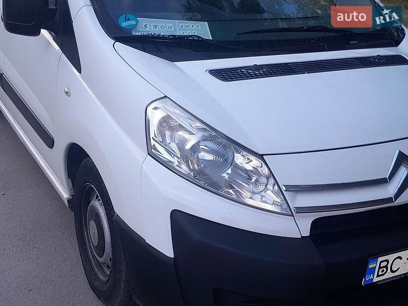 Грузовой фургон Citroen Jumpy 2011 в Львове