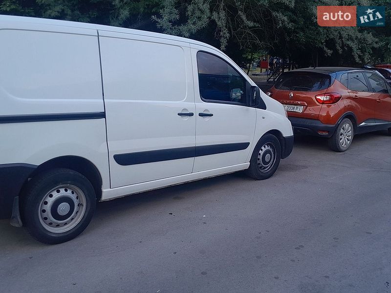 Вантажний фургон Citroen Jumpy 2011 в Львові фото 4 Вантажний фургон Citroen Jumpy 2011 в Львові