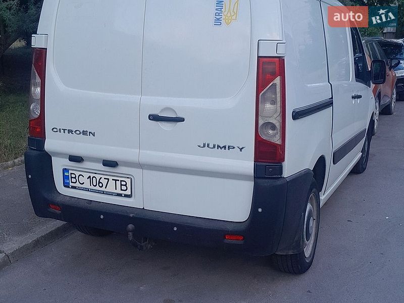 Вантажний фургон Citroen Jumpy 2011 в Львові фото 5 Вантажний фургон Citroen Jumpy 2011 в Львові