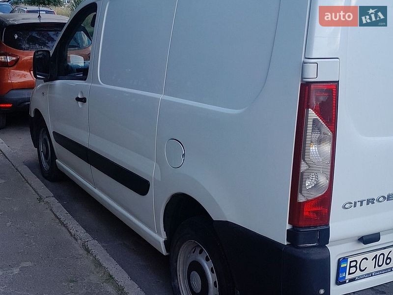 Вантажний фургон Citroen Jumpy 2011 в Львові фото 6 Вантажний фургон Citroen Jumpy 2011 в Львові