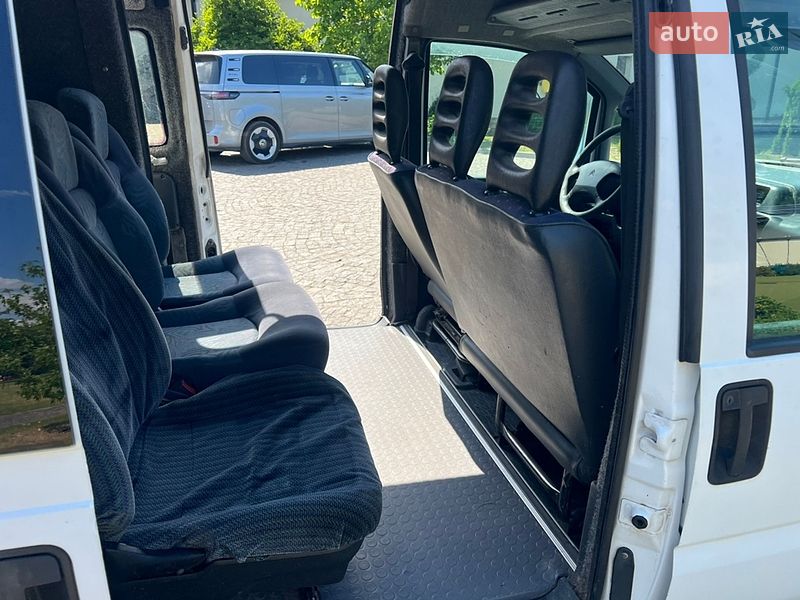 Минивэн Citroen Jumpy 2000 в Жовкве