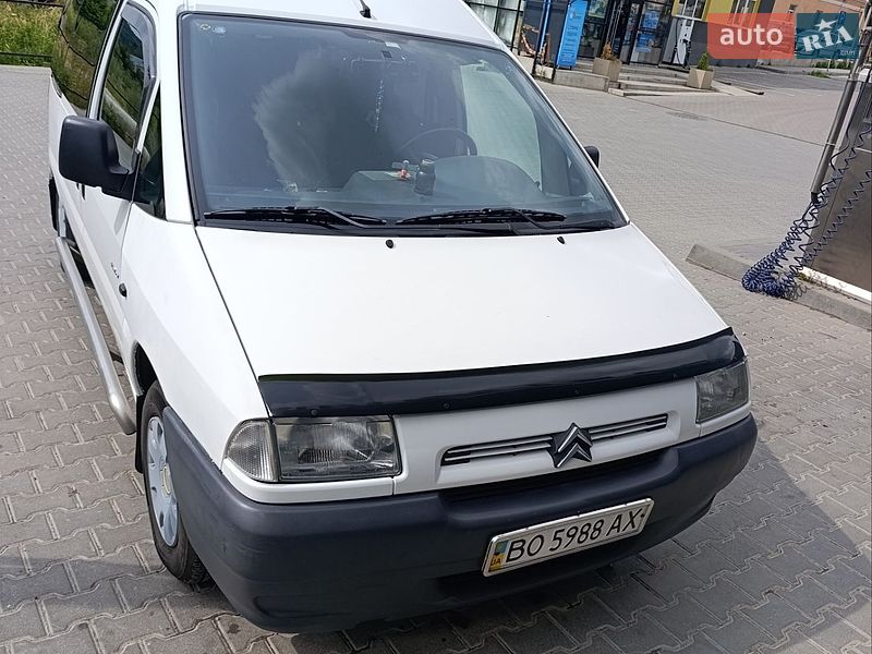 Мінівен Citroen Jumpy 2003 в Теребовлі фото 9 Мінівен Citroen Jumpy 2003 в Теребовлі