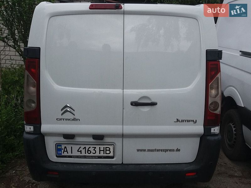 Грузовой фургон Citroen Jumpy 2013 в Кременчуге