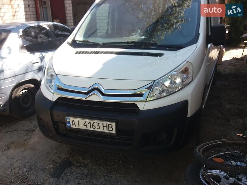 Грузовой фургон Citroen Jumpy 2013 в Кременчуге