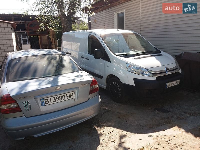Грузовой фургон Citroen Jumpy 2013 в Кременчуге