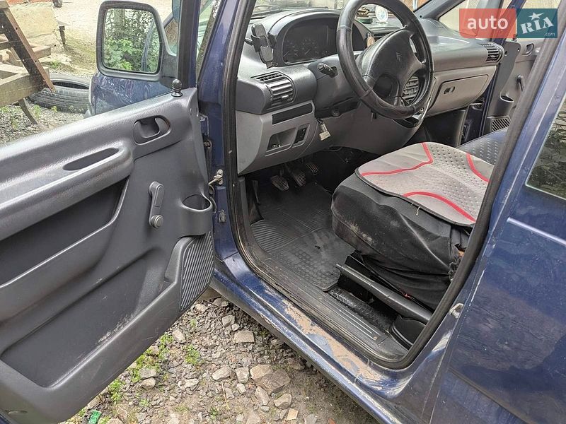 Минивэн Citroen Jumpy 2003 в Тернополе