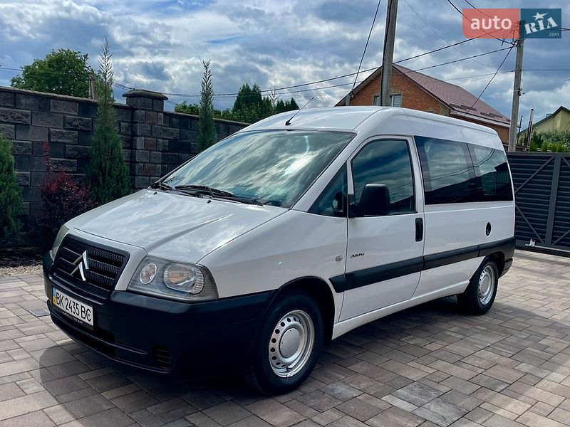 Минивэн Citroen Jumpy 2004 в Ровно