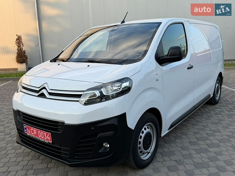 Грузовой фургон Citroen Jumpy 2022 в Ивано-Франковске