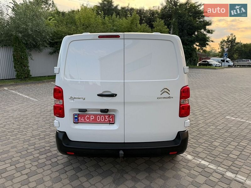 Грузовой фургон Citroen Jumpy 2022 в Ивано-Франковске