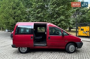 Мінівен Citroen Jumpy 1998 в Рівному