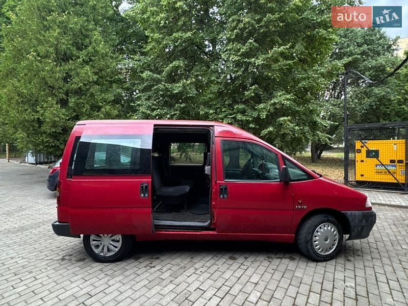 Мінівен Citroen Jumpy 1998 в Рівному