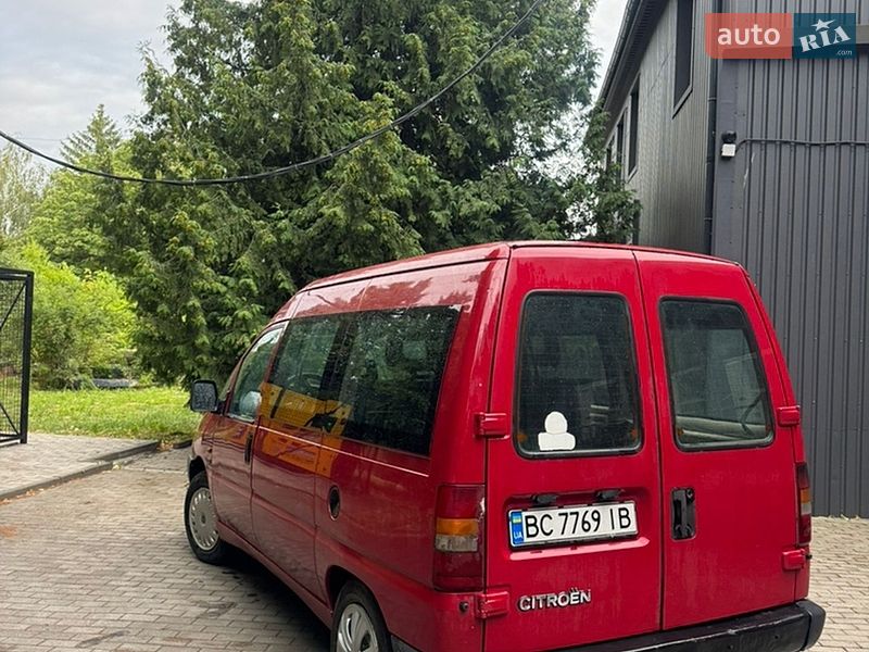 Мінівен Citroen Jumpy 1998 в Рівному
