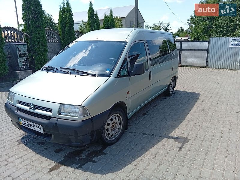 Минивэн Citroen Jumpy 1999 в Черновцах