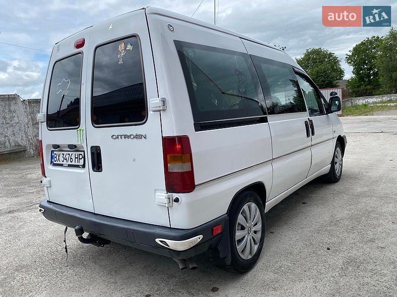 Мінівен Citroen Jumpy 2003 в Ярмолинцях