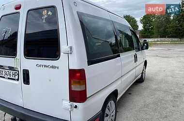 Мінівен Citroen Jumpy 2003 в Ярмолинцях