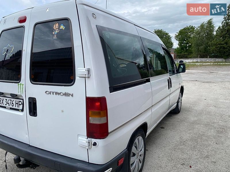 Мінівен Citroen Jumpy 2003 в Ярмолинцях