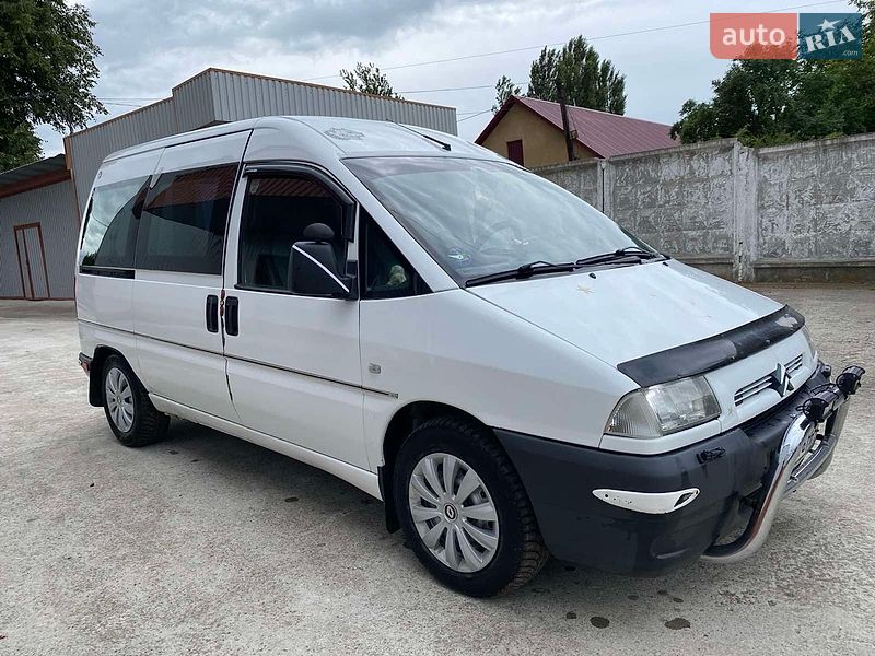 Мінівен Citroen Jumpy 2003 в Ярмолинцях