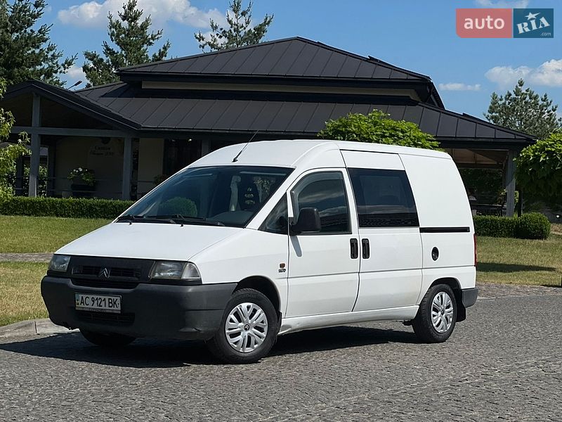 Citroen Jumpy 2000