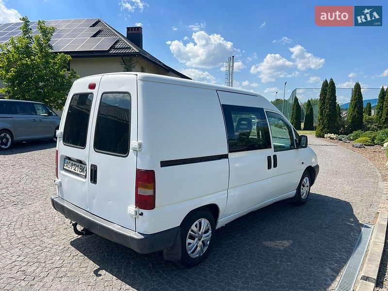 Минивэн Citroen Jumpy 2000 в Жовкве