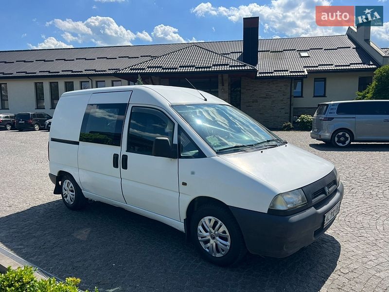 Минивэн Citroen Jumpy 2000 в Жовкве