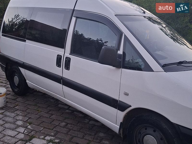 Минивэн Citroen Jumpy 2004 в Старом Самборе фото 3 Минивэн Citroen Jumpy 2004 в Старом Самборе