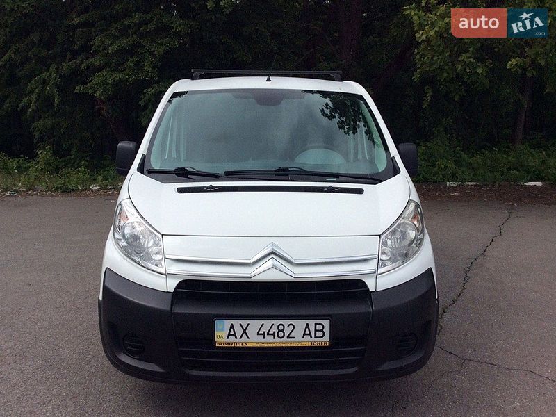 Вантажний фургон Citroen Jumpy 2011 в Харкові