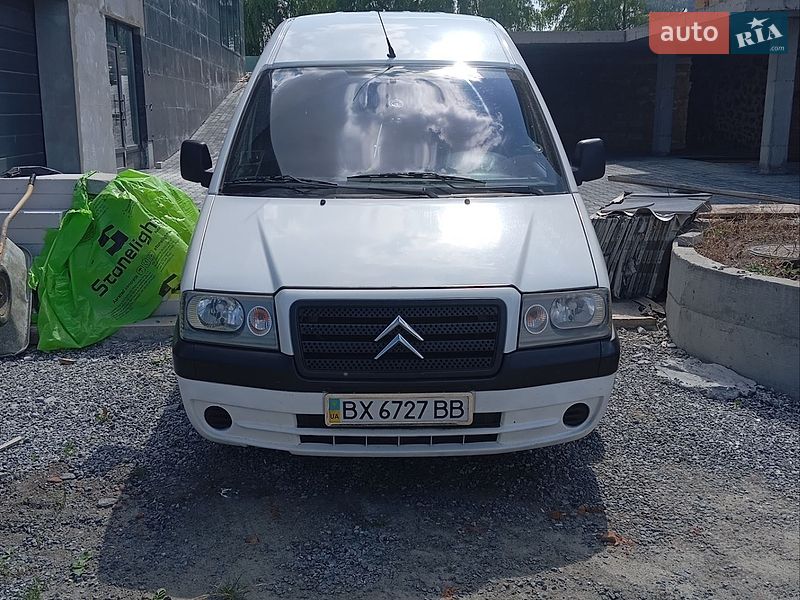 Citroen Jumpy 2007 Citroen Jumpy 2007