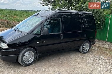 Вантажний фургон Citroen Jumpy 2002 в Кам'янець-Подільському