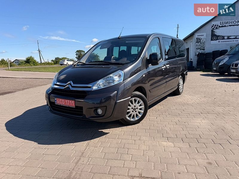 Citroen Jumpy 2014