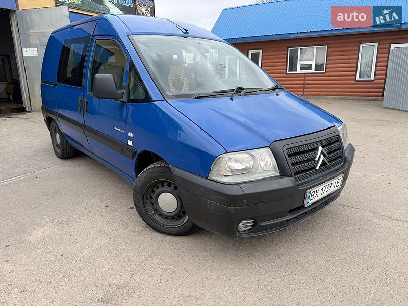 Минивэн Citroen Jumpy 2006 в Красилове фото 2 Минивэн Citroen Jumpy 2006 в Красилове